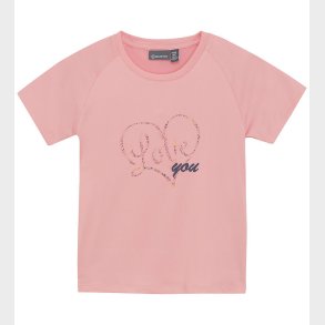 Color Kids T-shirt - Coral Blush