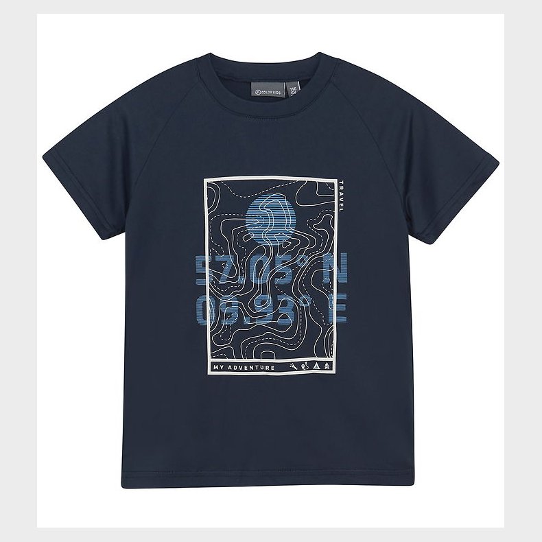 Color Kids T-shirt - Total Eclipse