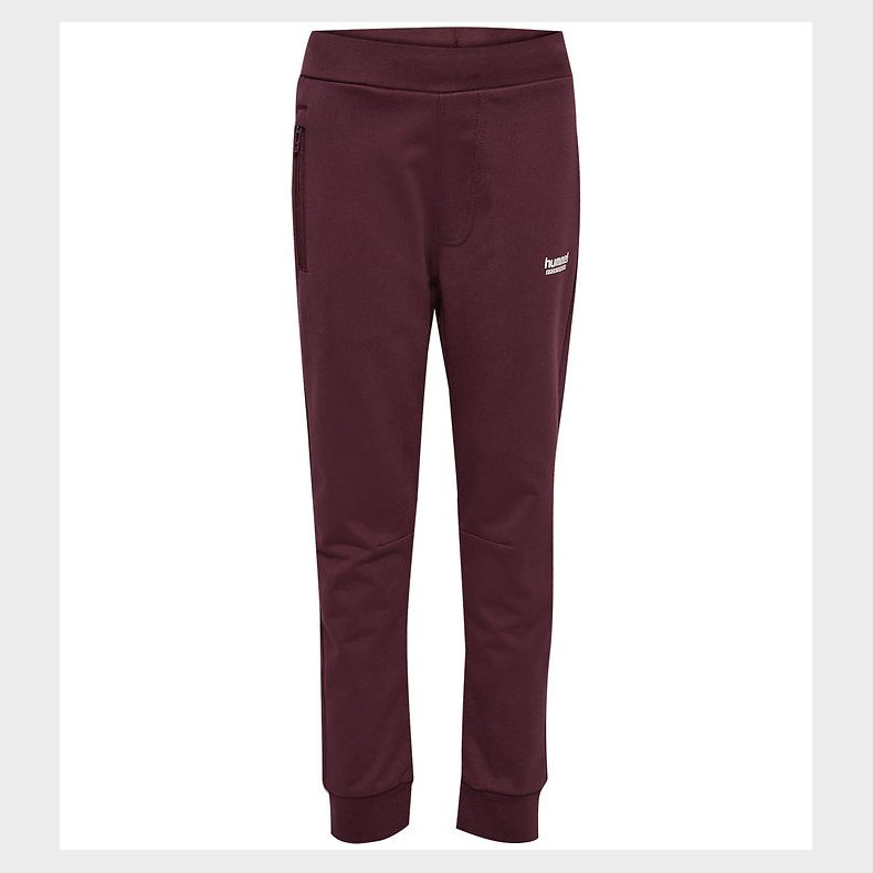 Hummel Sweatpants - HmlJR Regular Waist - Vineyard Wine