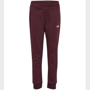 Hummel Sweatpants - HmlJR Regular Waist - Vineyard Wine