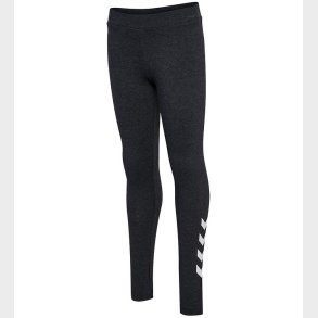 Hummel Leggings - hmlJR - Black Melange