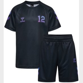 Hummel Tr�ningss�t - HmlShimmer Set - Black/Cayenne