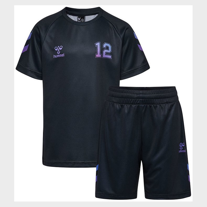 Hummel Tr�ningss�t - HmlShimmer Set - Black/Cayenne