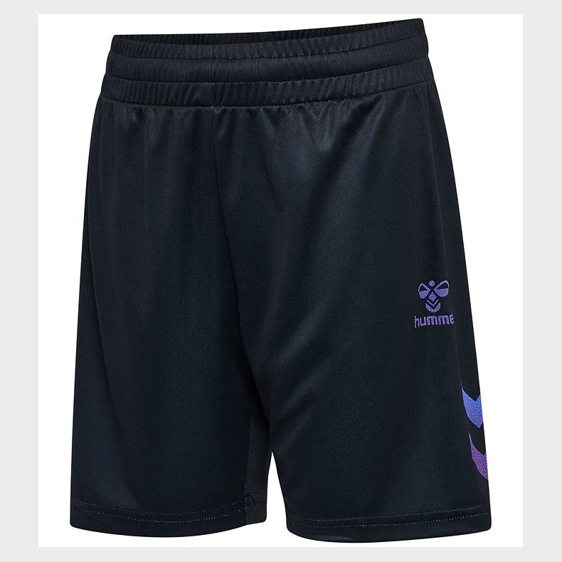 Hummel Shorts - HmlShimmer - Black/Cayenne