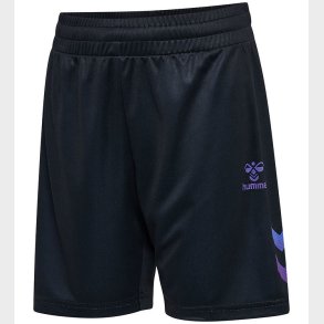 Hummel Shorts - HmlShimmer - Black/Cayenne