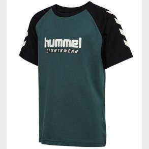Hummel T-shirt - HmlJr Logo - Stargazer