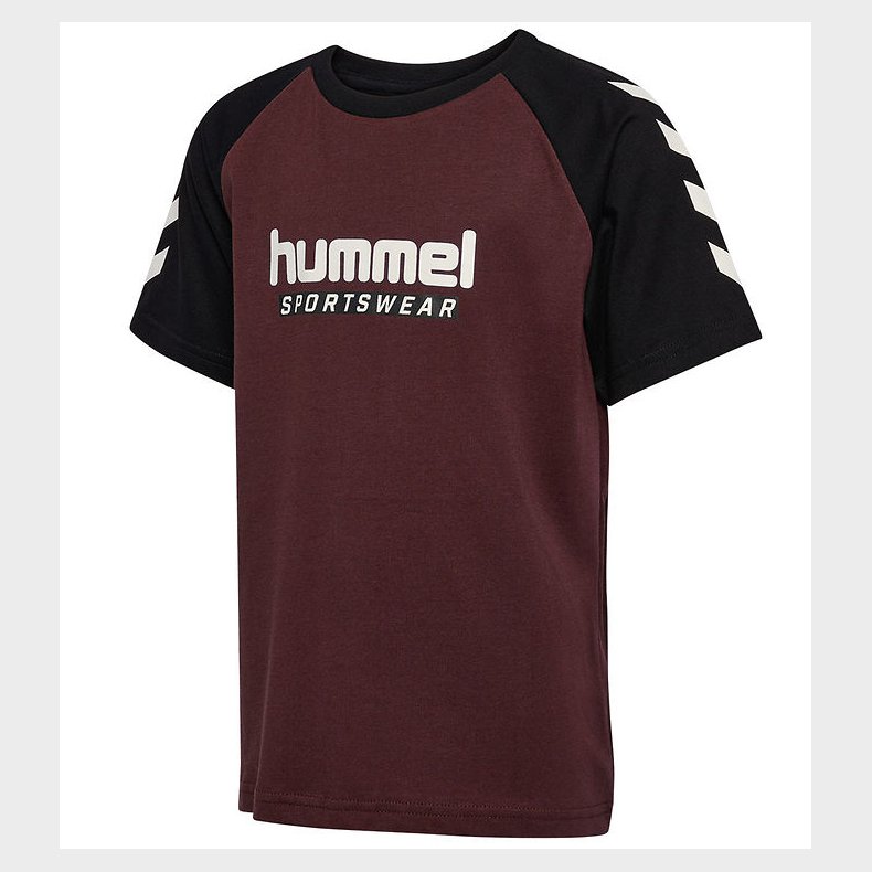 Hummel T-shirt - HmlJr - Vineyard Wine