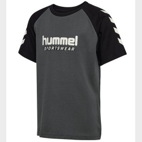Hummel T-shirt - HmlJr - Ebony