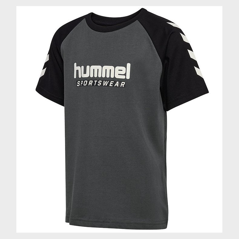 Hummel T-shirt - HmlJr - Ebony