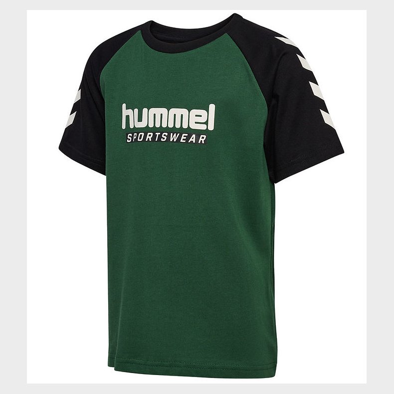 Hummel T-shirt - HmlJr - Dark Green