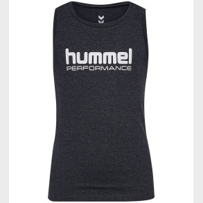 Hummel Tanktop - HmlJR - Black Melange