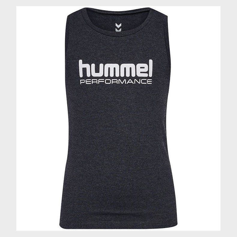 Hummel Tanktop - HmlJR - Black Melange