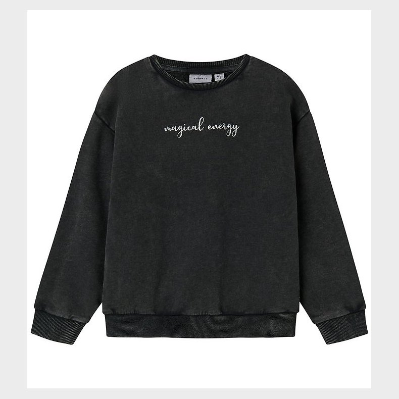 Name It Sweatshirt - NkfLiva - Black