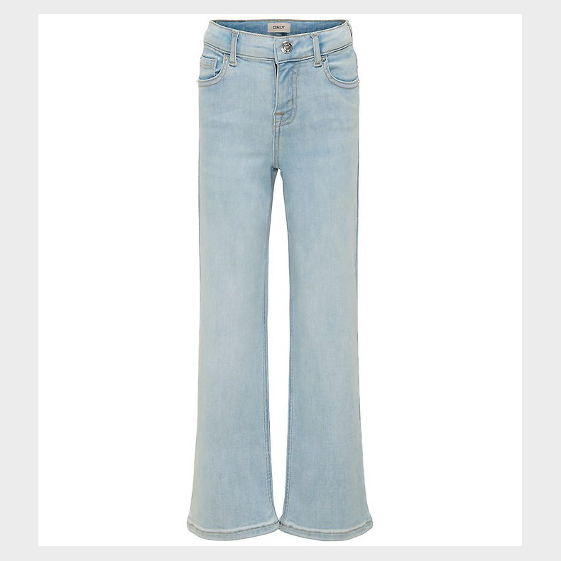 Kids Only Jeans - Noos - Wide - KogMadison - Light Blue Denim