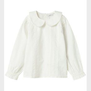 Name It Skjorte - NmfLilje - Cloud Dancer