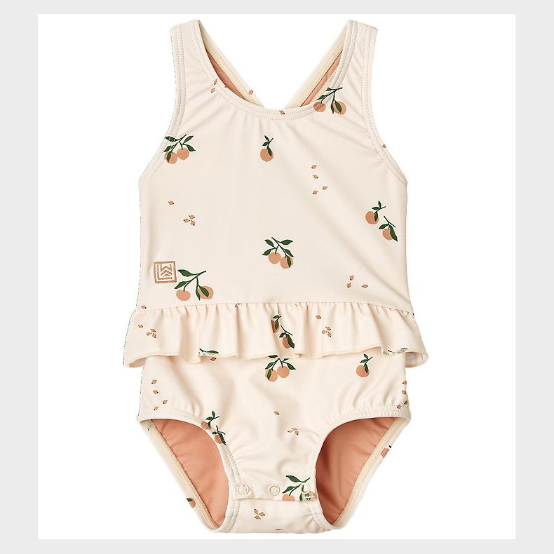 Liewood Badedragt - Baby - Amina - Peach/Sea Shell