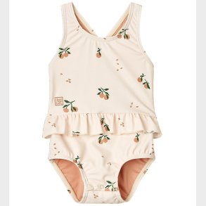 Liewood Badedragt - Baby - Amina - Peach/Sea Shell