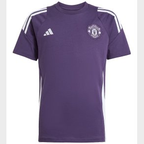 adidas Performance Fodboldtrje - MUFC Y - AURPLU/WHITE