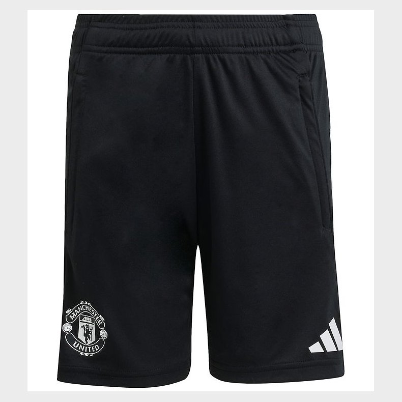 adidas Performance Shorts - MUFC TR SKO Y - BLACK/AURPLU