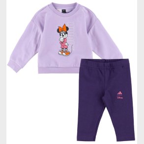 adidas Performance S�t - Bluse/Leggings - Minnie Mouse - Powder