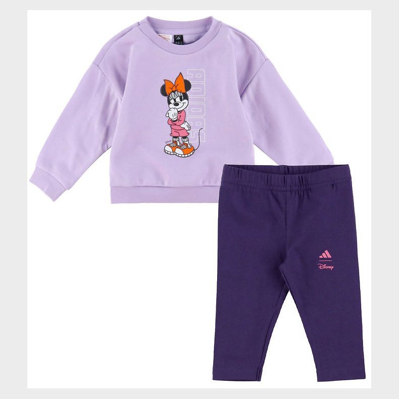 adidas Performance St - Bluse/Leggings - Minnie Mouse - Powder