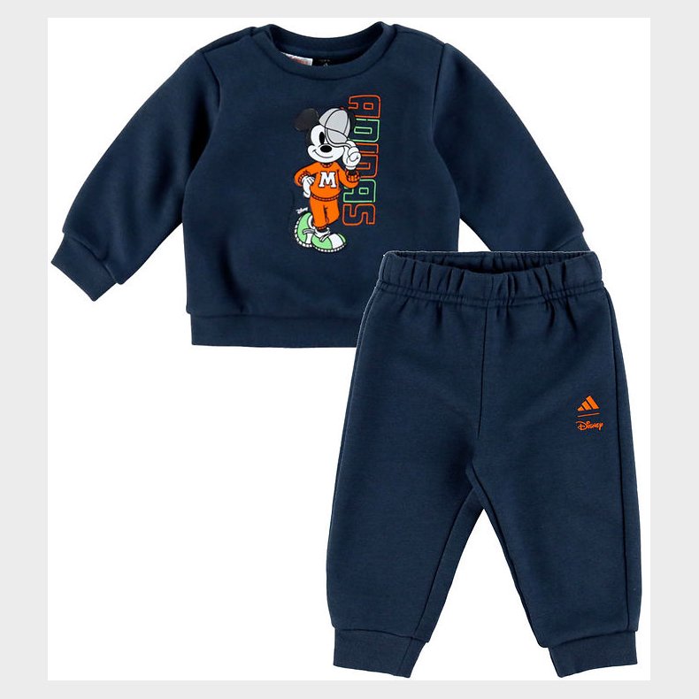 adidas Performance Sweats�t - Mickey Mouse - Aurora Ink/Impact O