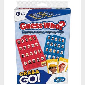 Hasbro Spil - Guess Who - Grab & Go