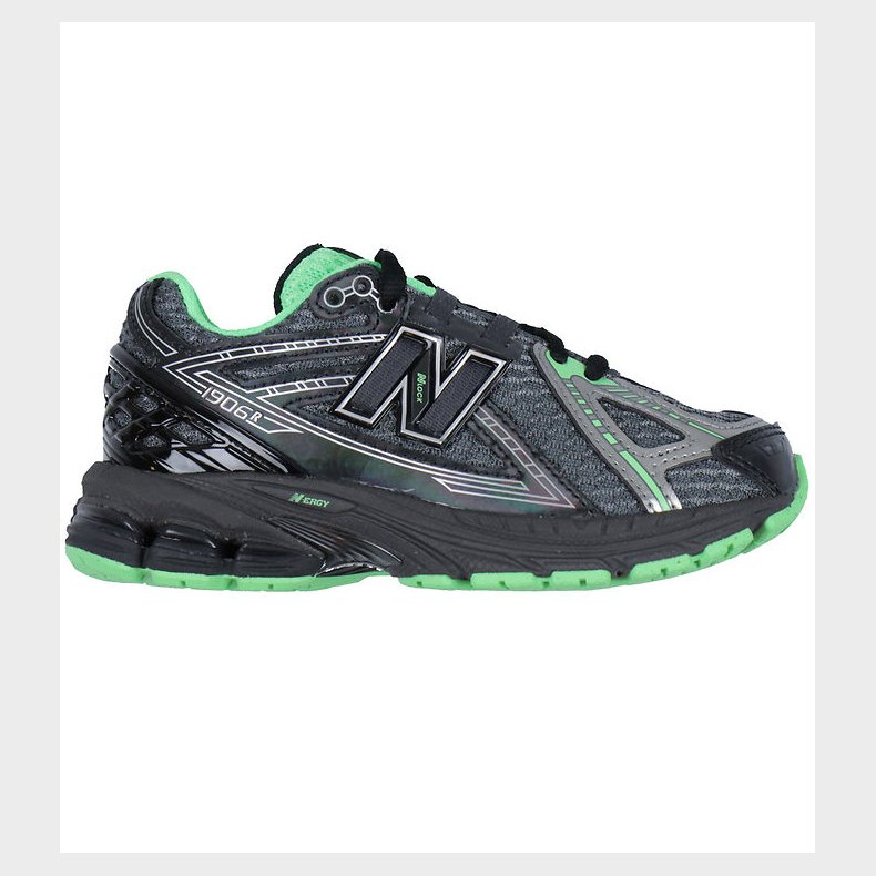 New Balance Sko - 1906 - Black/Lime Leaf