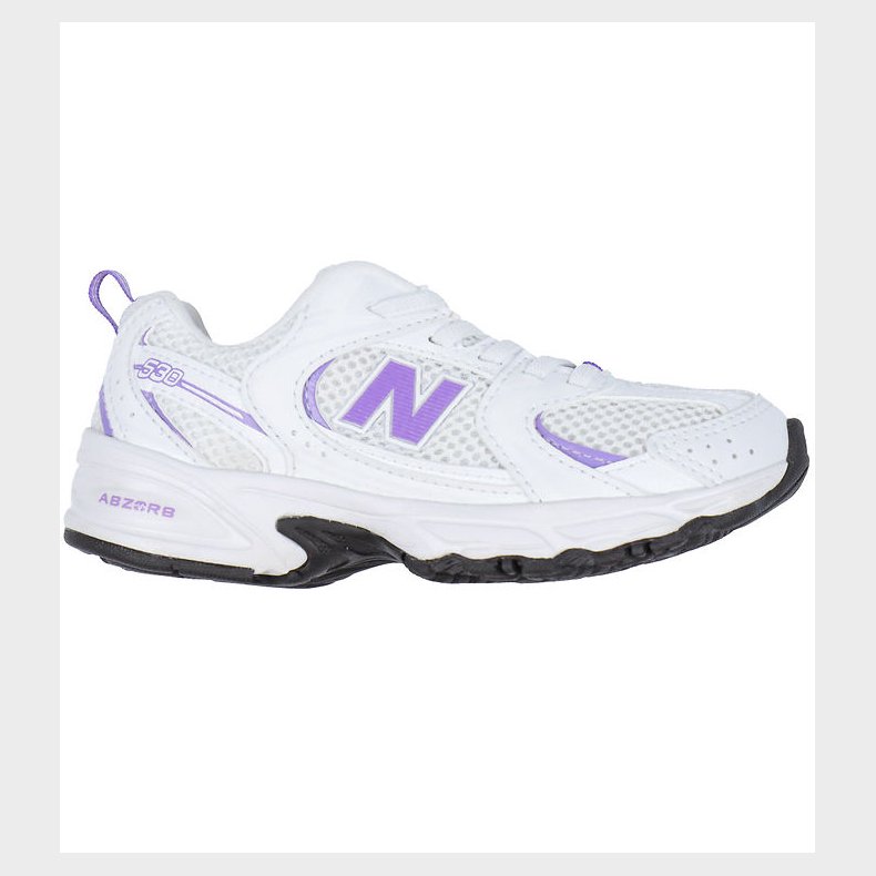 New Balance Sko - 530 - White/Violet Crush