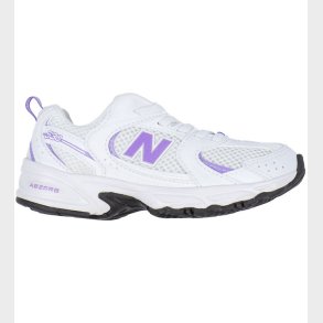 New Balance Sko - 530 - White/Violet Crush