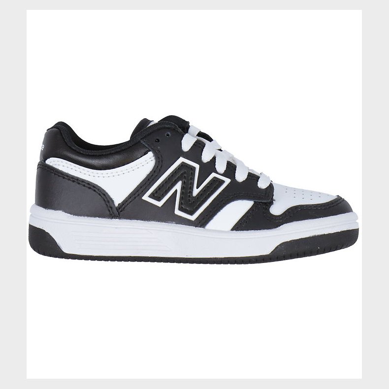 New Balance Sko - 480 - Sort/Hvid