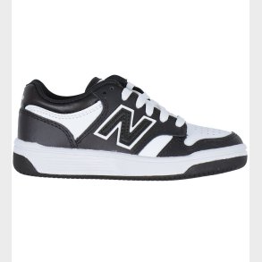 New Balance Sko - 480 - Sort/Hvid