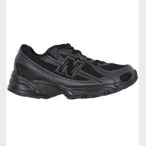 New Balance Sko - 740 - Black Cement/Black Bo