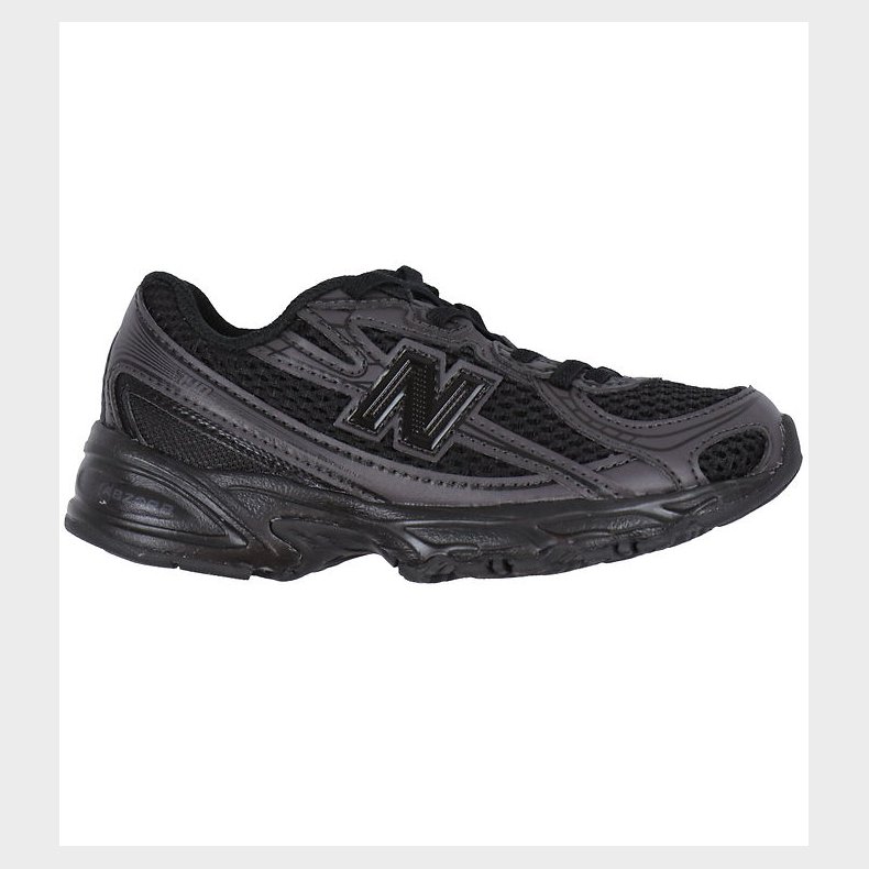 New Balance Sko - 740 - Black Cement/Black Bo