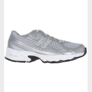 New Balance Sko - 740 - Raincloud/Silver Metallic