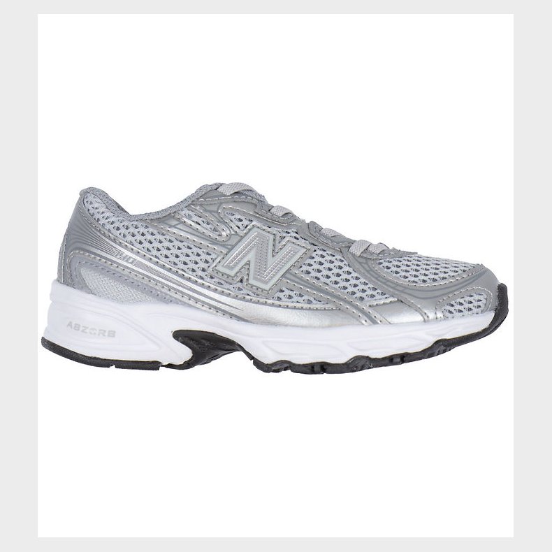 New Balance Sko - 740 - Raincloud/Silver Metallic