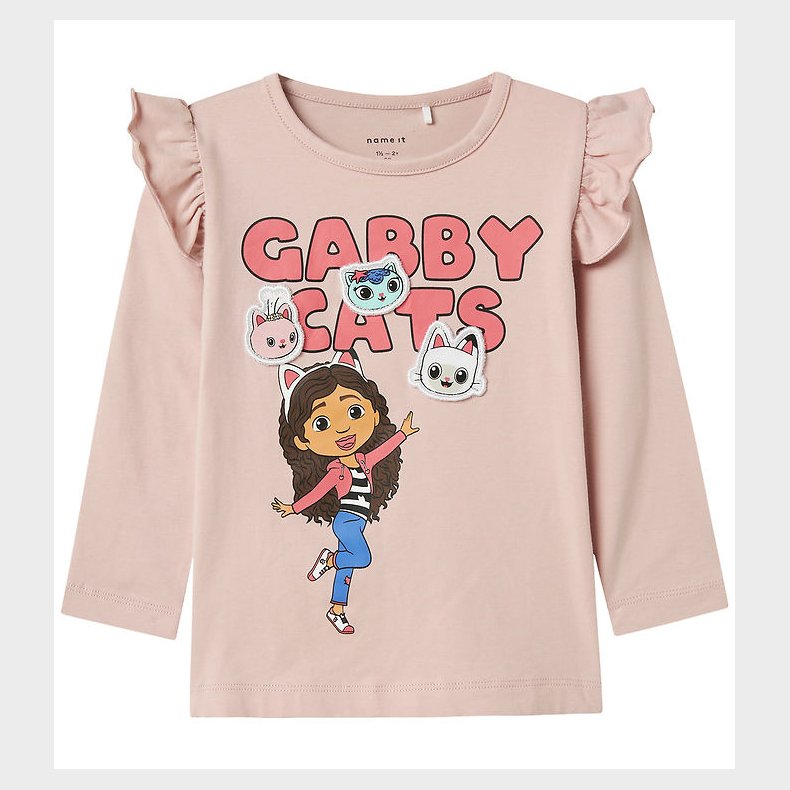 Name It Bluse - NmfJutte - Gabby - Burnished Lilac