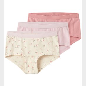 Name It Hipsters - Noos - NkfHipster - 3-pak - Turtledove/ Pale