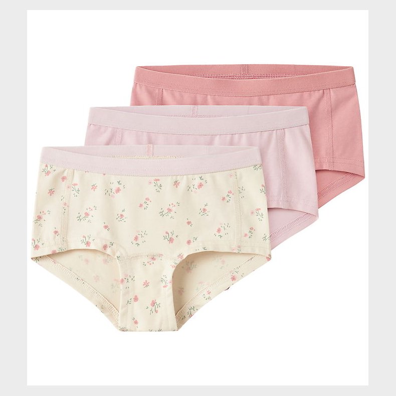 Name It Hipsters - Noos - NkfHipster - 3-pak - Turtledove/ Pale