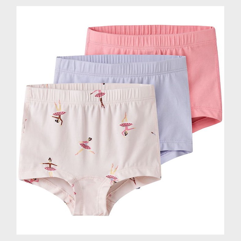 Name It Hipsters - Noos - NmfTights - 3-pak - Pearl/Peony/Purple