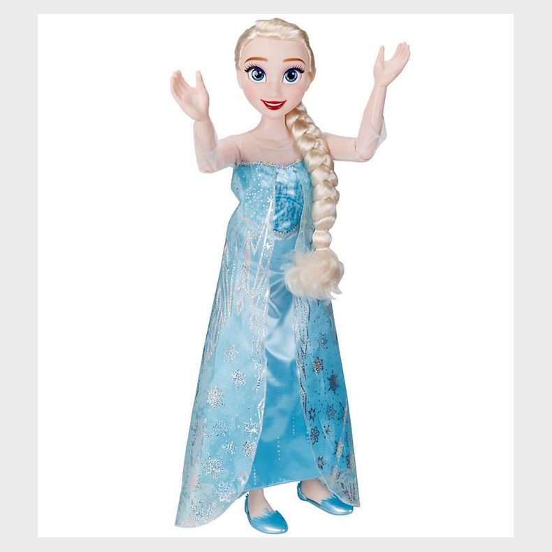 Disney Princess Dukke - 81 cm - Playdate Elsa