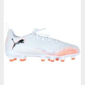 Puma Fodboldstvler - Future 8 Play FG/AG - White/Puma Black/Gow