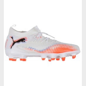 Puma Fodboldst�vler - Future 8 Match FG/AG Jr - White/Puma Black