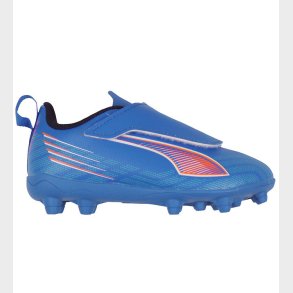 Puma Fodboldstvler - Ultra 6 Play V FG/AG RB Jr - Ultra Blue/Wh