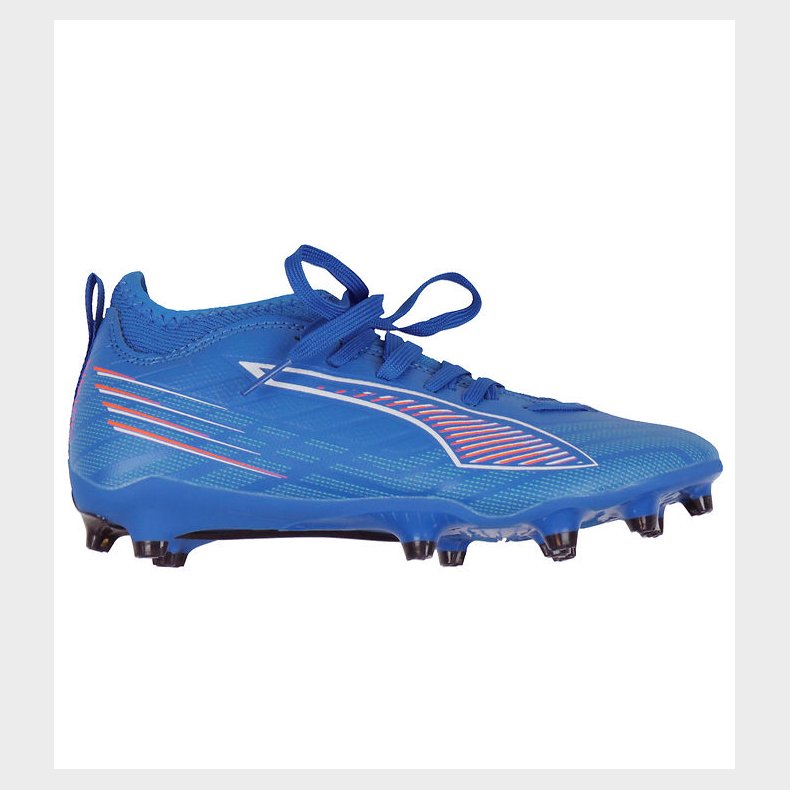 Puma Fodboldstvler - Ultra 6 Match FG/AG Jr - Ultra Blue/Hvid/