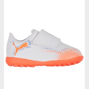 Puma Fodboldstvler - Future 8 Play V TT Inf - Hvid/Puma Sort/Gl