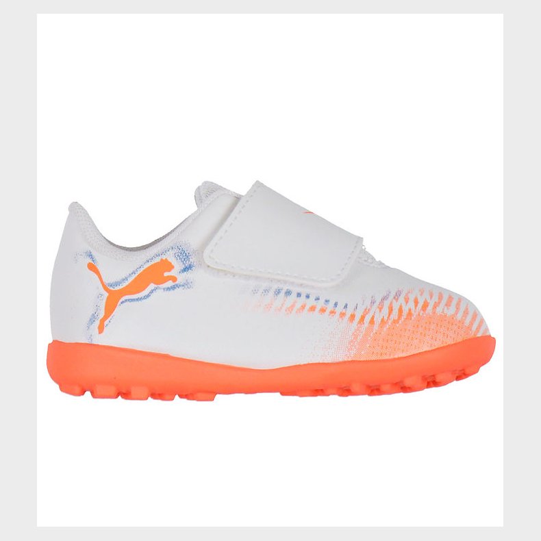 Puma Fodboldstvler - Future 8 Play V TT Inf - Hvid/Puma Sort/Gl