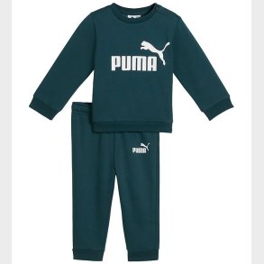 Puma Sweatst - Minicats - Green Terrain m. Hvid