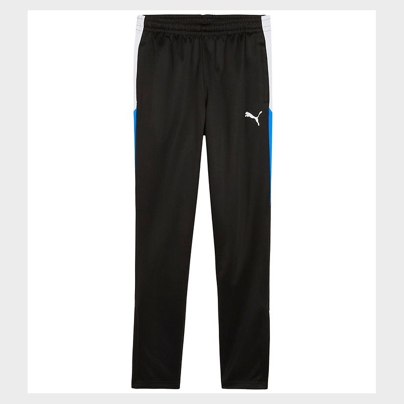 Puma Bukser - Individual Liga - Sort m. hvid