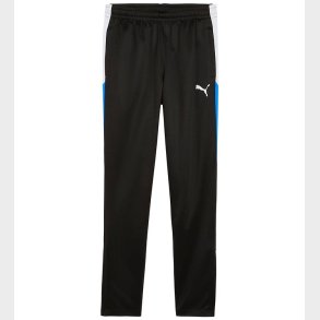 Puma Bukser - Individual Liga - Sort m. hvid